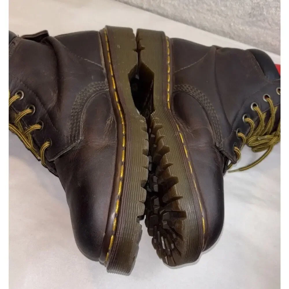 Dr. Martens Men's 939 Leather Made in England 8-Eye Ben Boots Size 6